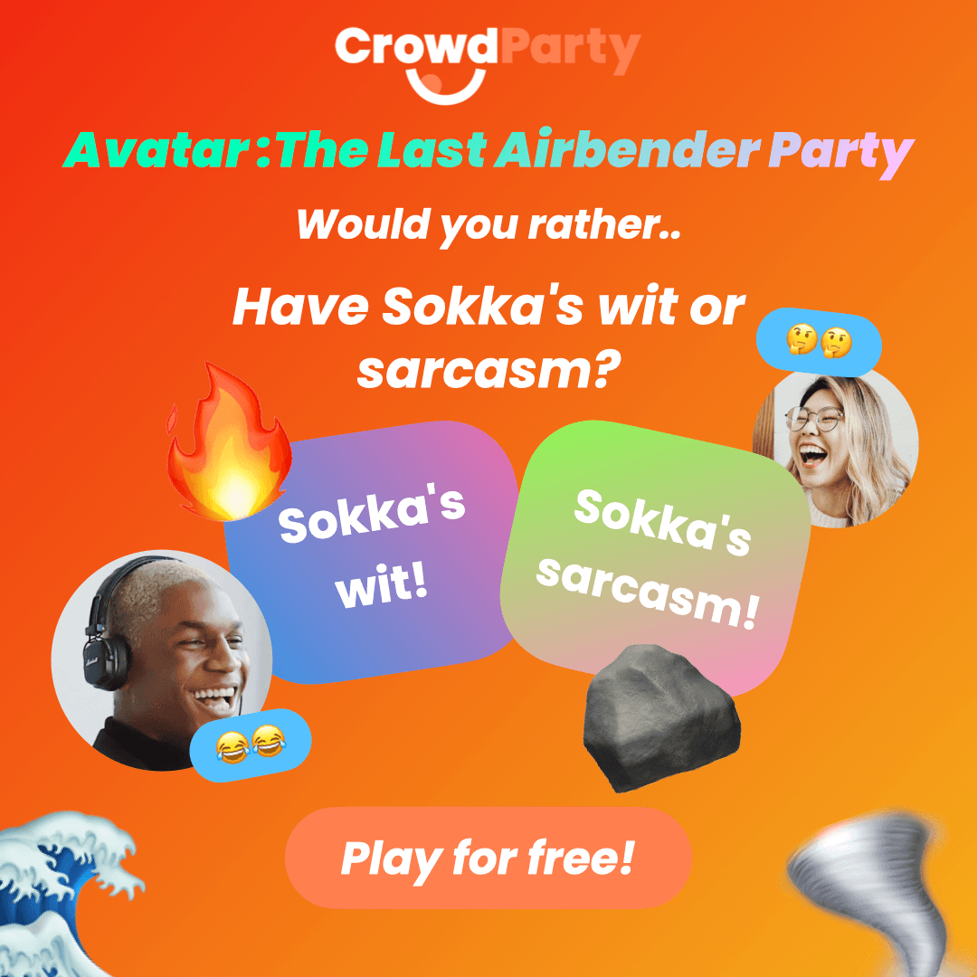 Play Avatar: The Last Airbender Party!