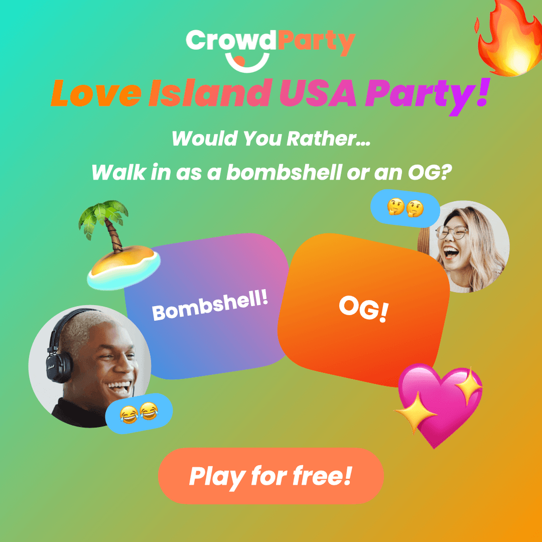 Play Love Island USA Party!