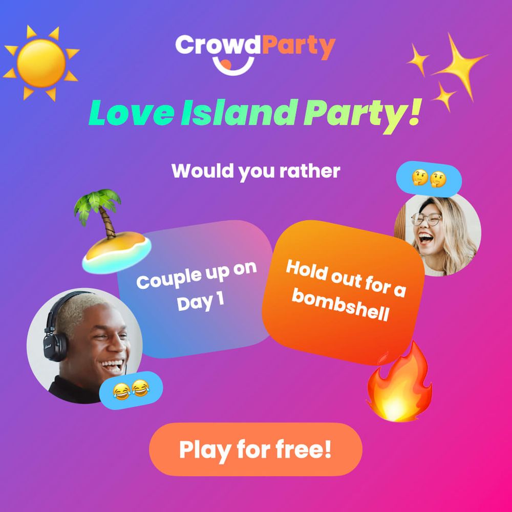 Play Love Island Party!