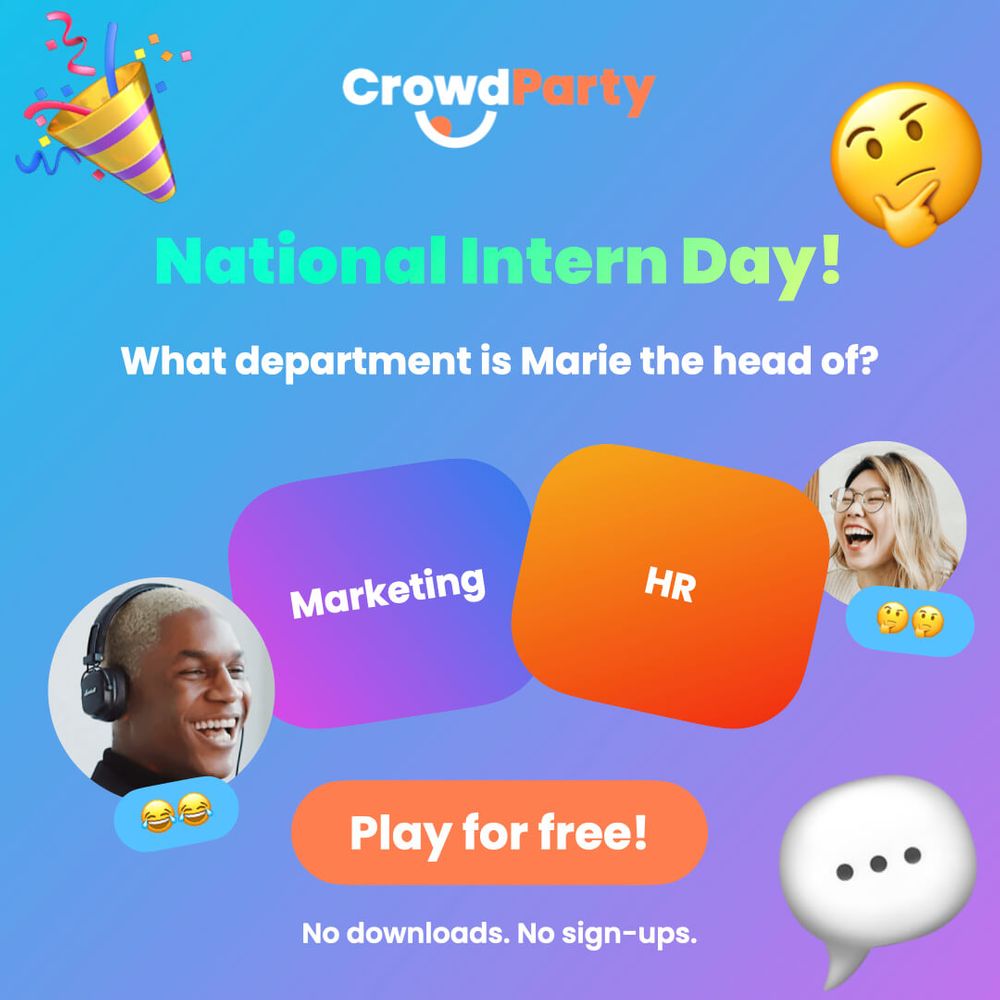 Play National Intern Day Trivia!