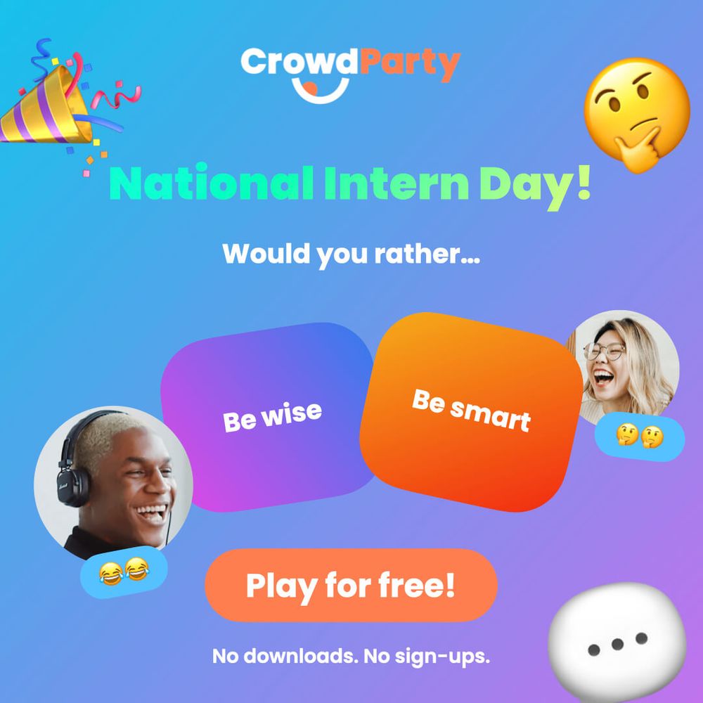 Play Would You Rather!