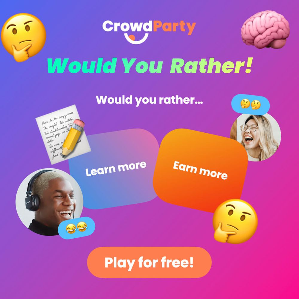 Play Would You Rather!
