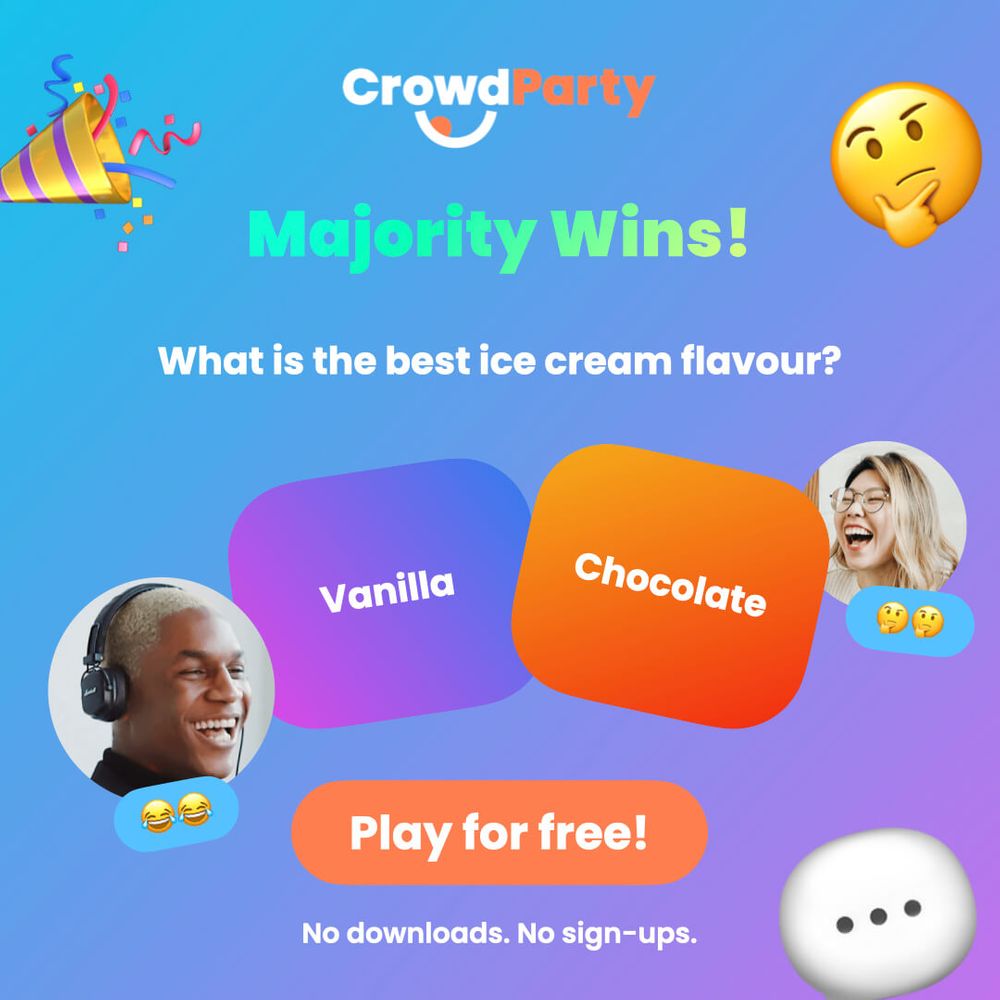 Play Majority Wins!