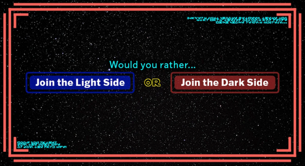 40+ Star Wars Would You Rather Questions (Perfect for Parties + Trivia Nights!)